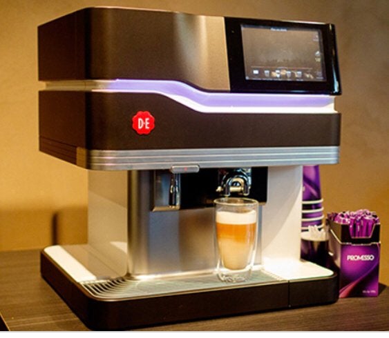 De Promesso koffiemachine, Ophalen, Zo goed als nieuw, Koffiemachine