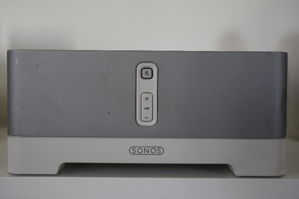 Sonos ZonePlayer ZP100 versterker – compleet en werkend – S1, Overige merken, Gebruikt, Ophalen of Verzenden, 60 tot 120 watt