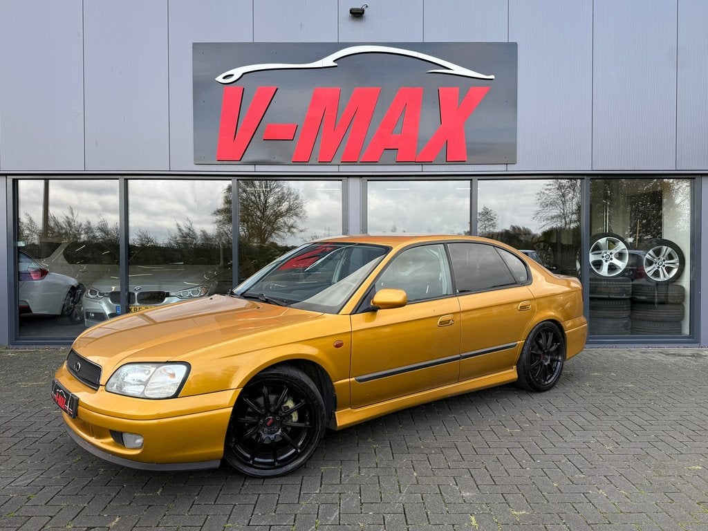 Subaru Legacy 2.5 GX AWD AUT NAP Leder Airco Xenon Trekhaak, Auto's, Subaru, 1345 kg, Legacy, Vierwielaandrijving, Sedan