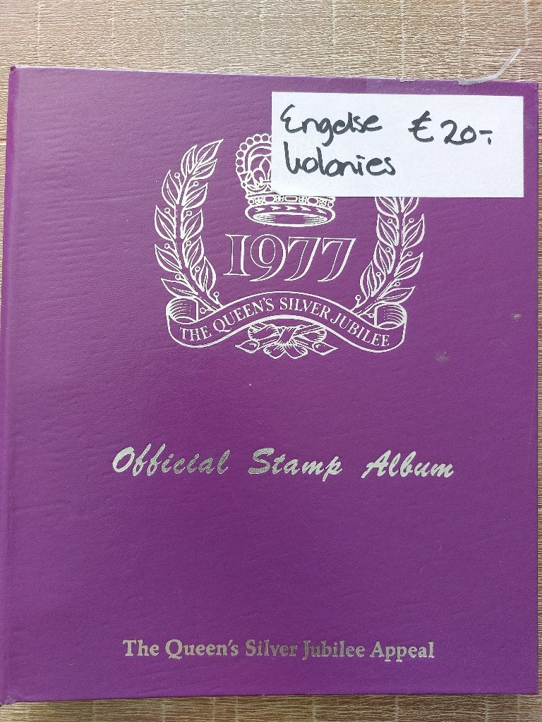 (039) ENGELSE KOLONIEN - ongestempelde collectie, Ophalen of Verzenden, Buitenland