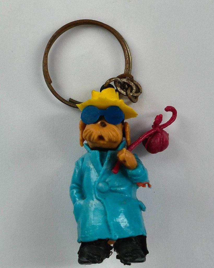 Zwerver Platzak ( uit Flipje ) sleutelhanger, Ophalen of Verzenden, Zo goed als nieuw, Knuffel of Figuurtje