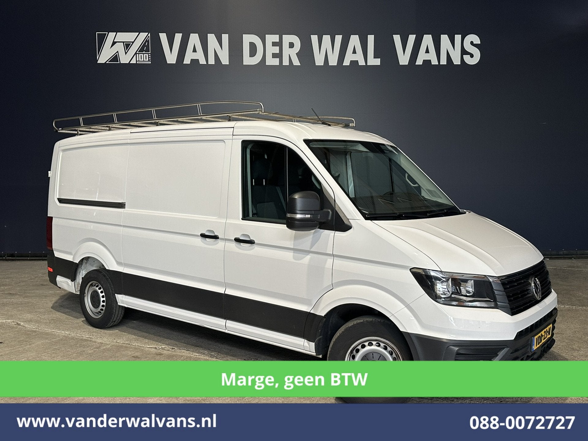 Volkswagen Crafter 2.0 TDI *MARGE, Geen BTW* L3H2 L2H1 Euro6, Stof, Gebruikt, 4 cilinders, Volkswagen