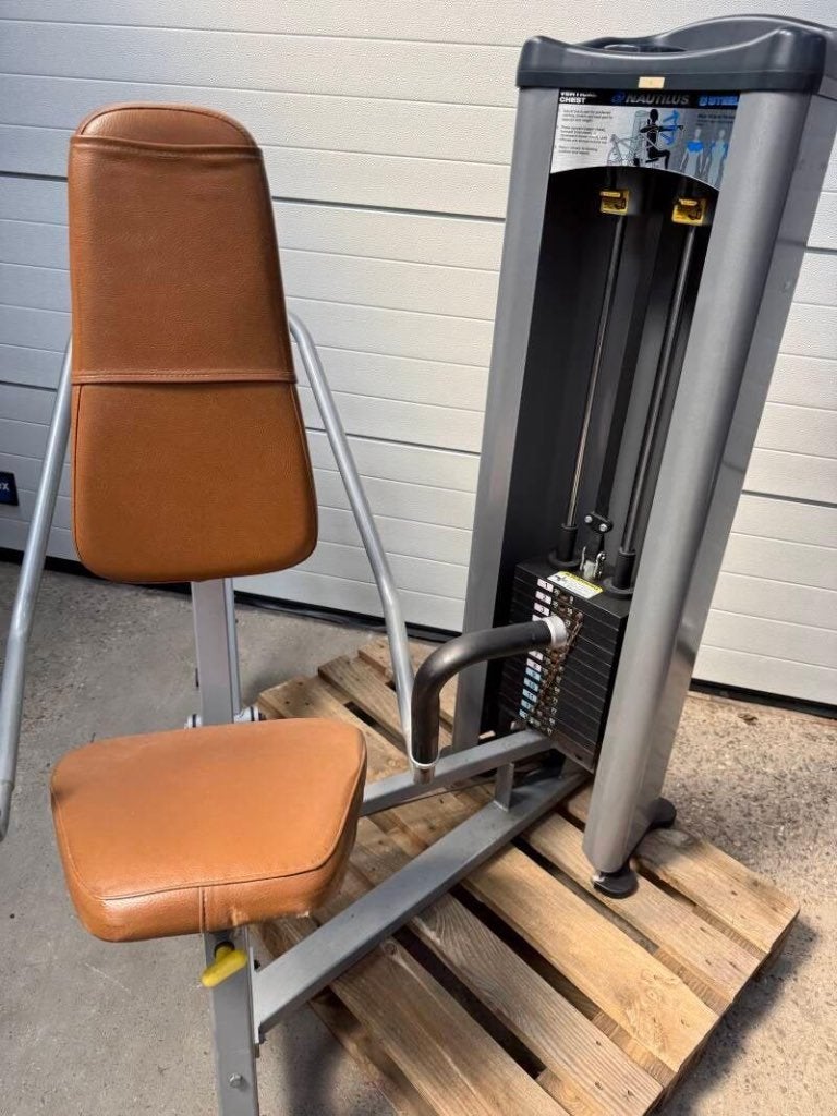 Nautilus Nautilis Steel chestpress/ Chest press/ brustpress…, Gebruikt, -, -, Overige typen