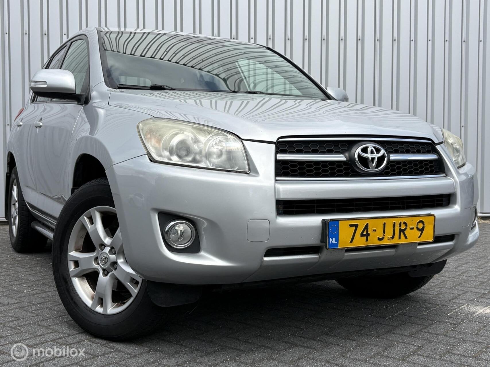 Toyota RAV4 2.2 D-4D 4WD Executive Business | Airco | Navi |, Euro 5, Stof, Gebruikt, 4 cilinders