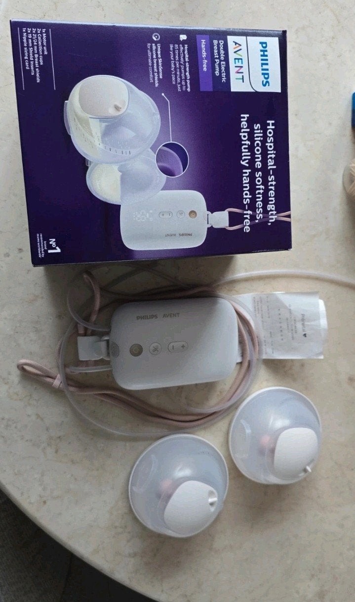 Philips avent borst kolfmachine ( handsfree ), Ophalen of Verzenden, Zo goed als nieuw, Borstkolf