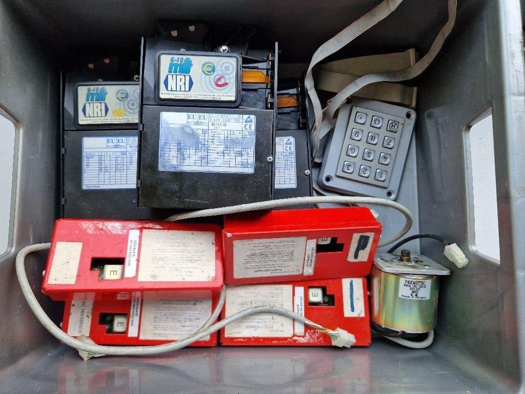 Frama Muntproever en Automaatstrokenteller  en Codepaneel, Hobby en Vrije tijd, Elektronica-componenten, Ophalen of Verzenden
