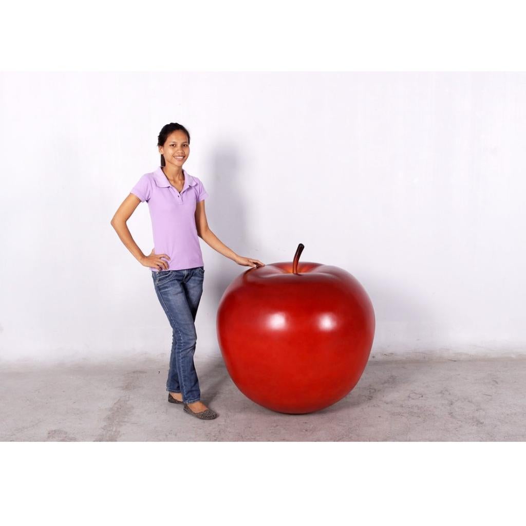 Appel 94 cm - appel polyester decoratie, Verzamelen, Merken en Reclamevoorwerpen, Nieuw, Overige typen, Ophalen