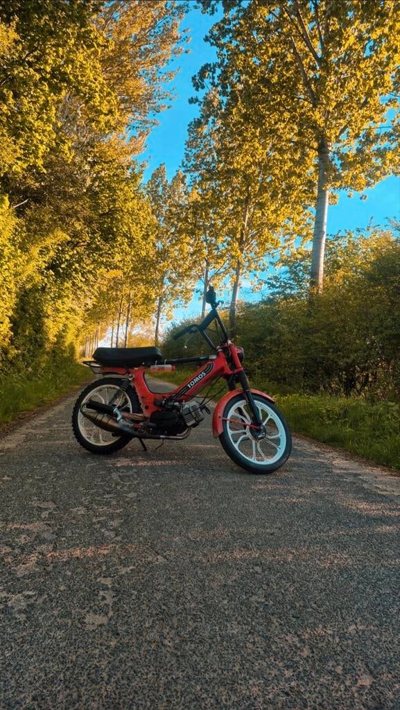 Tomos a35 65cc, Fietsen en Brommers, Ophalen of Verzenden, Standard