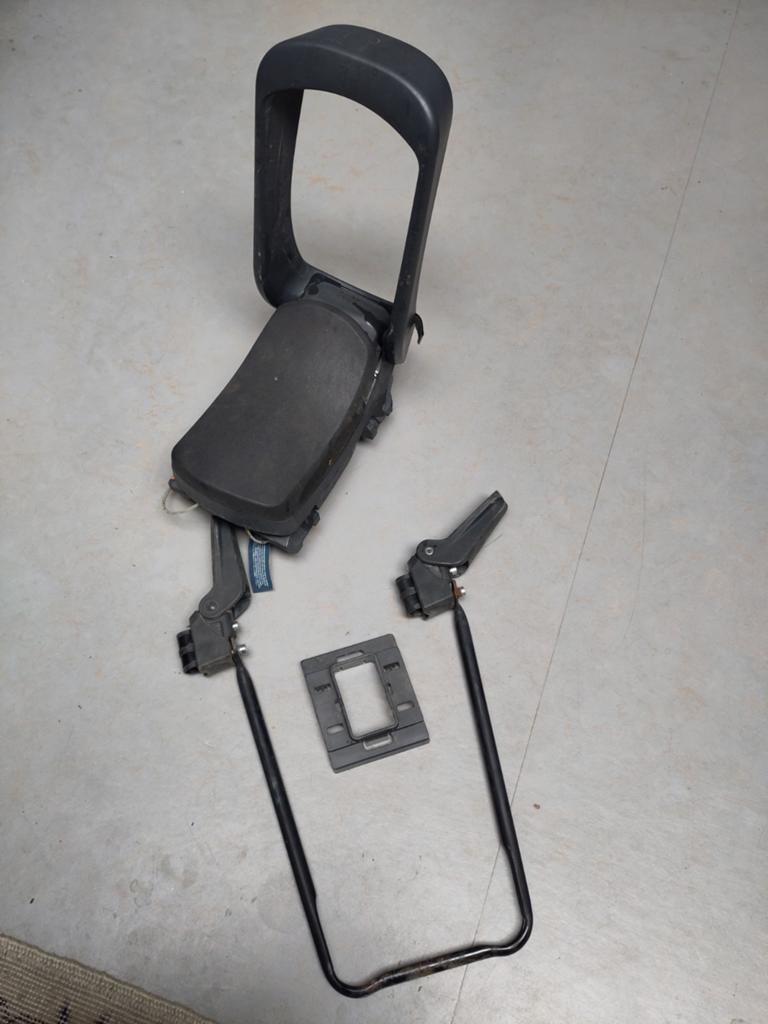Fiets zitje met voetsteunen, Ophalen of Verzenden, Gebruikt