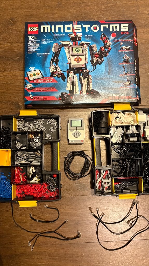 Lego Mindstorms EV3 31313, Kinderen en Baby's, Ophalen, Compleet, Lego, Zo goed als nieuw
