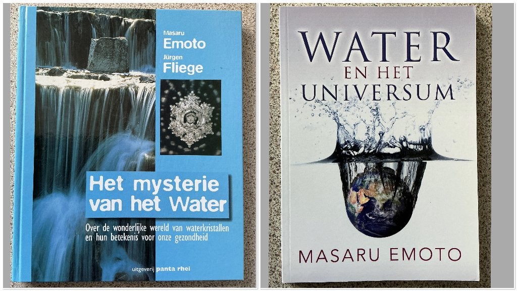 Mysterie van het water / Water en universum - Masaru Emoto, Boeken, Achtergrond en Informatie, Spiritualiteit algemeen, Masaru Emoto