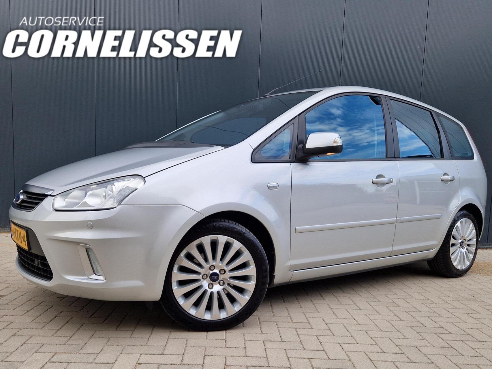 Ford C-Max 1.8-16V Limited NAVI | CRUISE | 1E EIGENAAR | NL, Auto's, Ford, Voorwielaandrijving, Gebruikt, Zwart, 4 cilinders