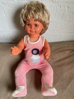Pop, LISSI BATZ, 68 cm lang, uit de jaren ´70, Ophalen, Gebruikt, Pop