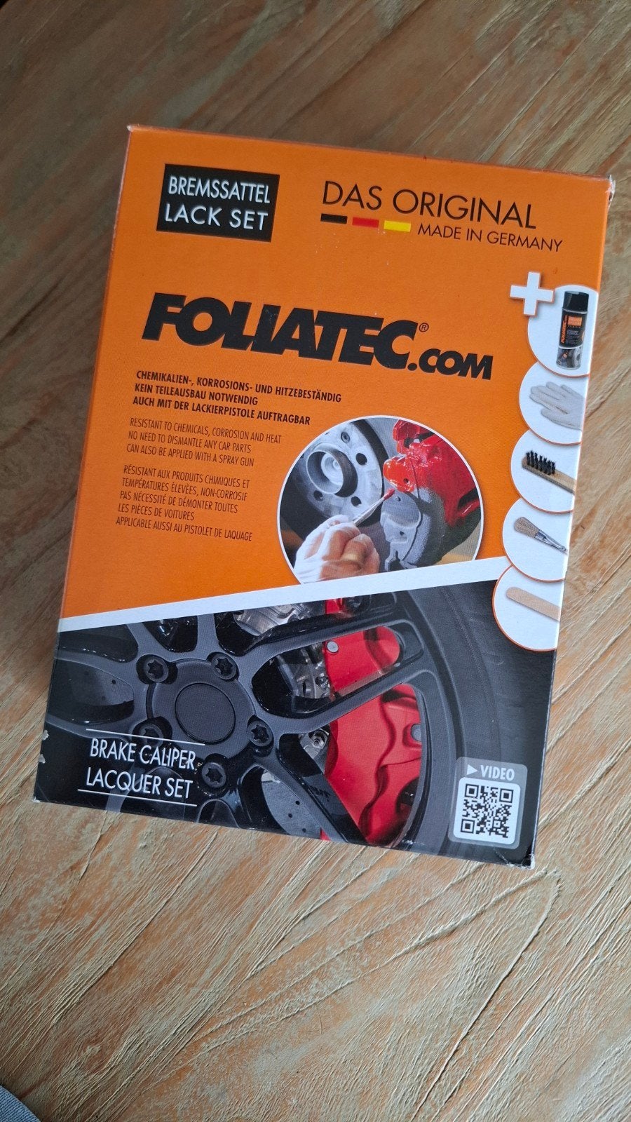 Foliatec Remklauw Verf Complete Set - Vintage Copper Nieuw, Ophalen of Verzenden