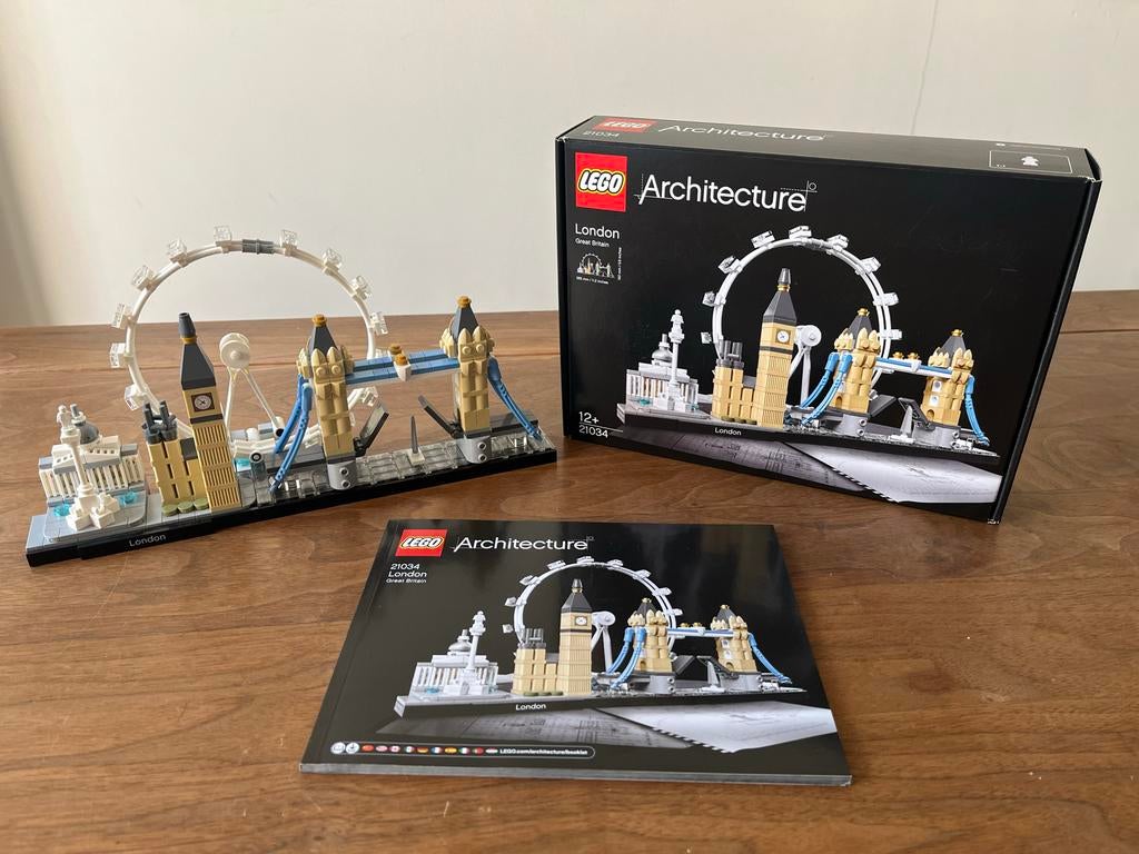 Lego Architecture 21034 Londen Skyline, Gebruikt, Lego, Architecture, Ophalen of Verzenden