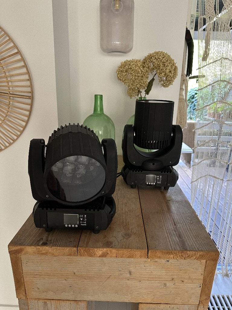 ADJ Vortex 1200 (OEM), Ophalen, Zo goed als nieuw, Licht, Geluidgestuurd