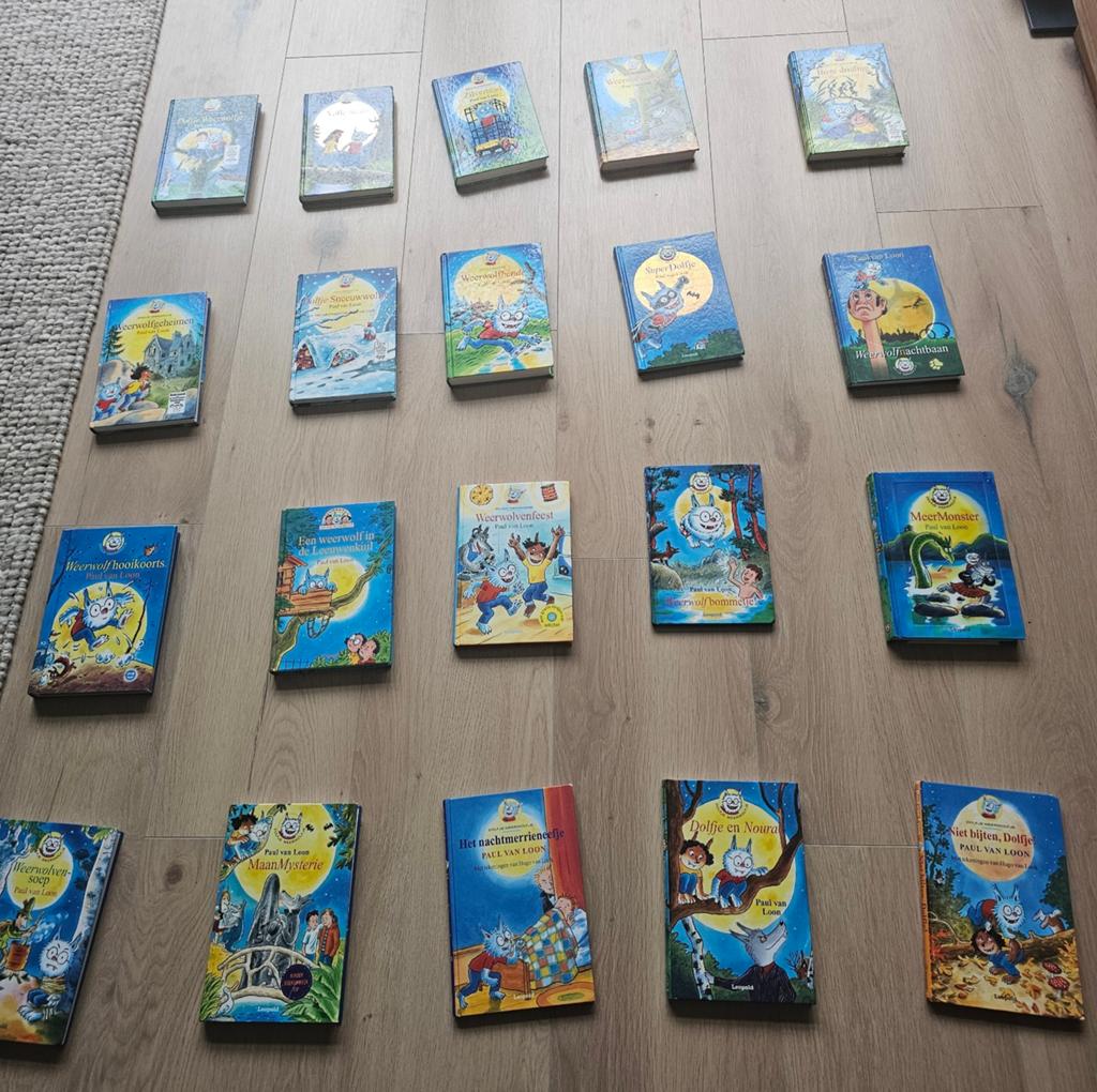 Dolfje Weerwolfje 20 boeken izgs, Boeken, Ophalen, Zo goed als nieuw, Fictie algemeen