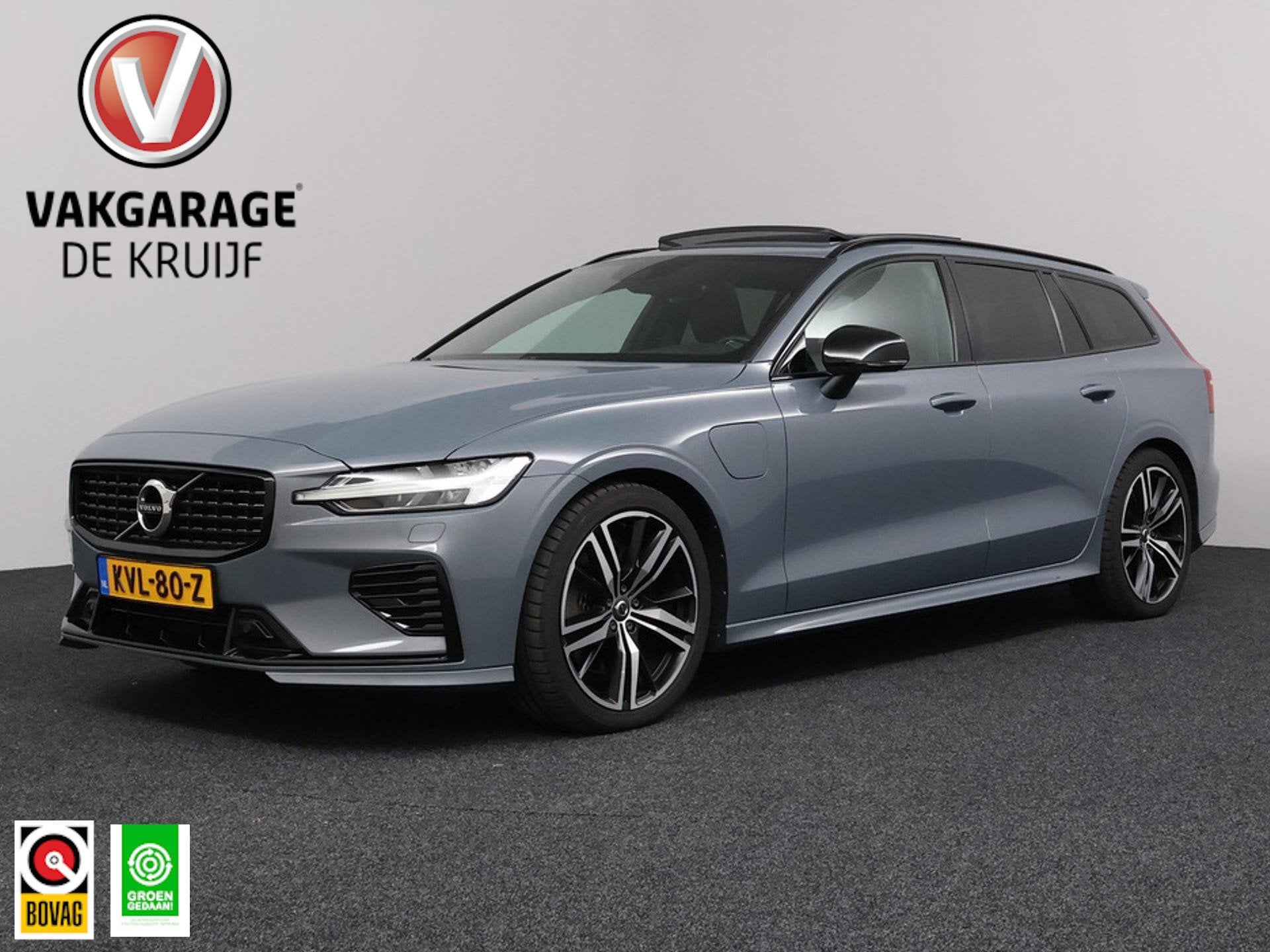 Volvo V60 2.0 T6 Plug-in hybrid AWD R-Design | SoH 95,7% | L, Automaat, Dealer onderhouden, Gebruikt, Euro 6