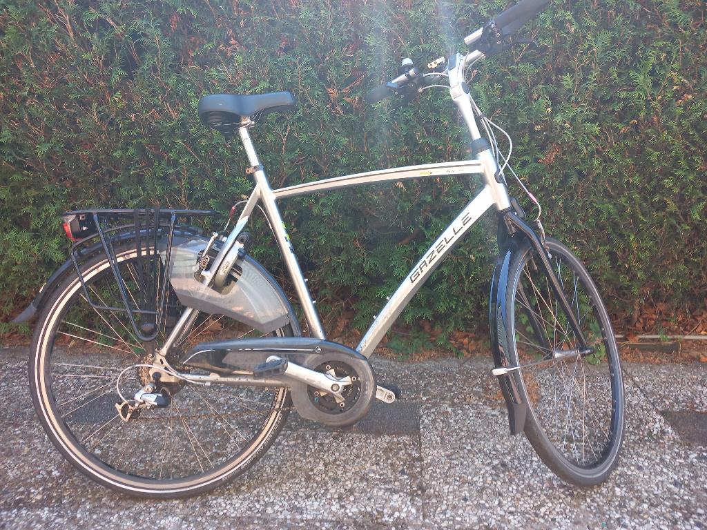 Gazelle fiets, Ophalen, Gebruikt, Velgrem, Versnellingen