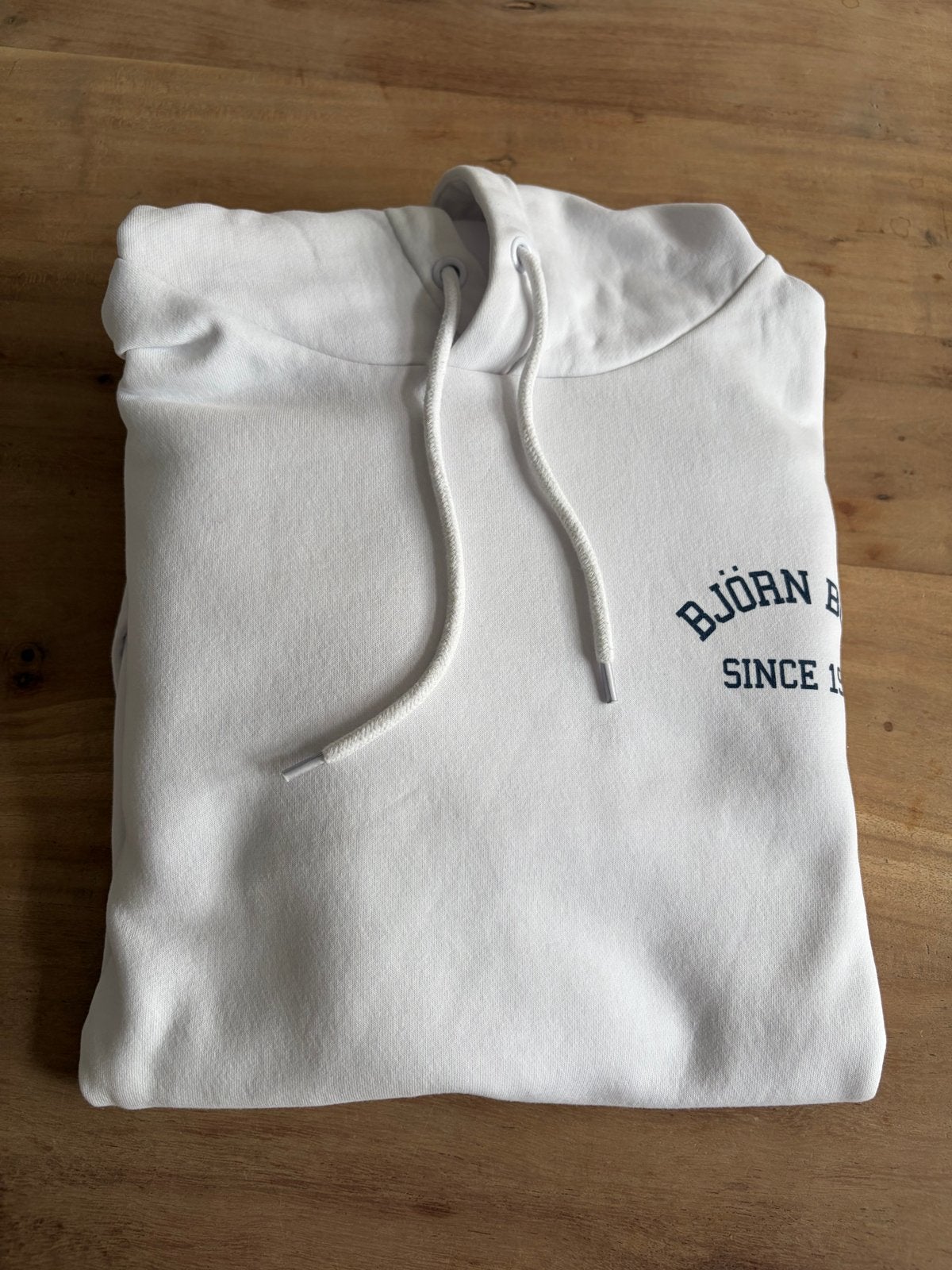 Björn Borg Hoodie Wit Maat L, Ophalen of Verzenden, Gedragen, Maat 52/54 (L), Wit