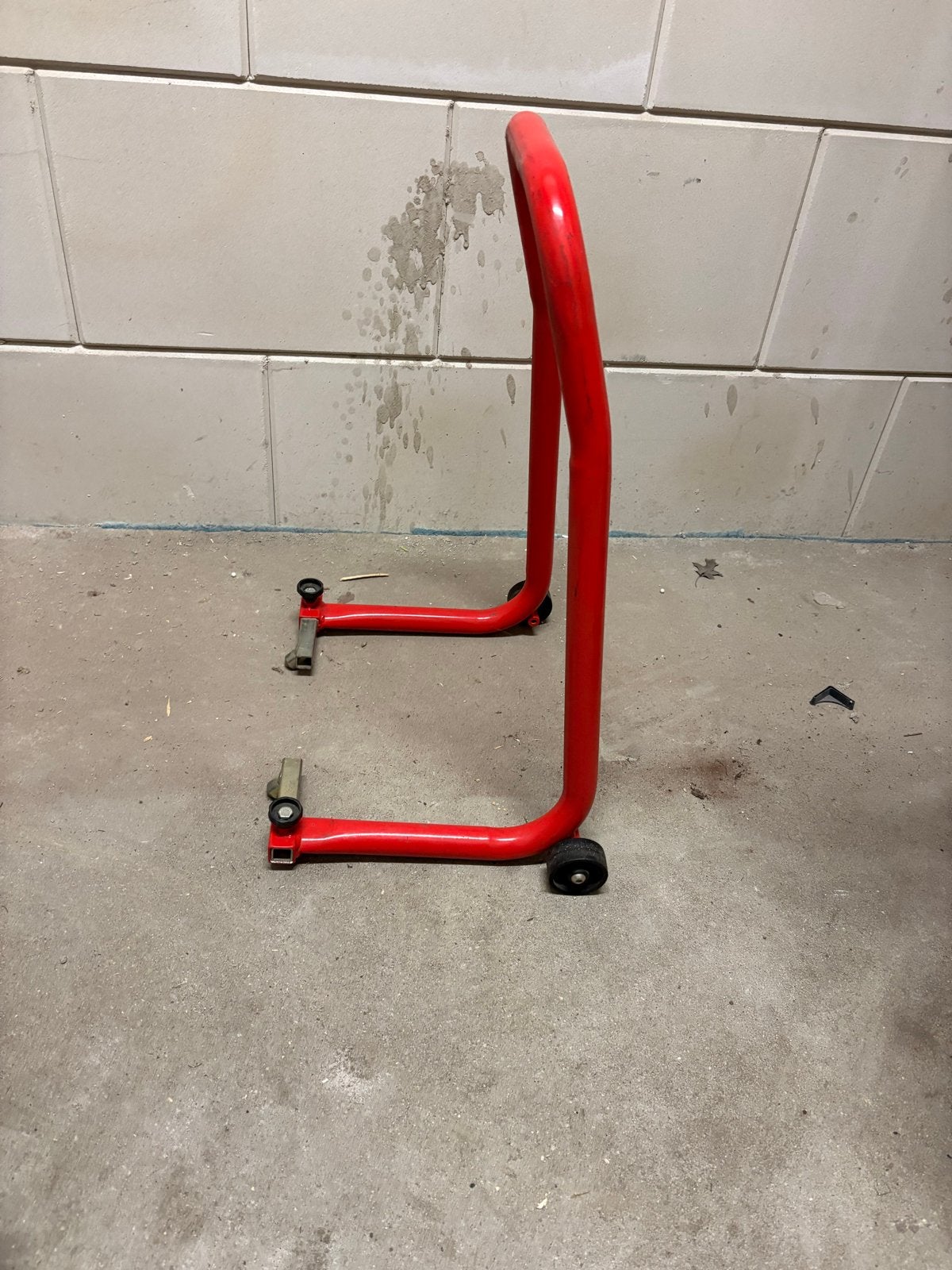 Paddock stand voor motor - Universeel, Ophalen, Zo goed als nieuw