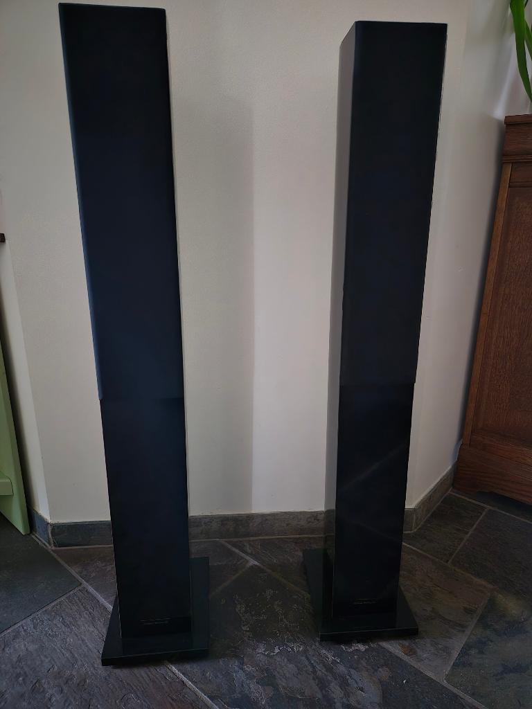 set Millon Cobra IV luidsprekers, Audio, Tv en Foto, Luidsprekers, Gebruikt, 120 watt of meer, Front, Rear of Stereo speakers