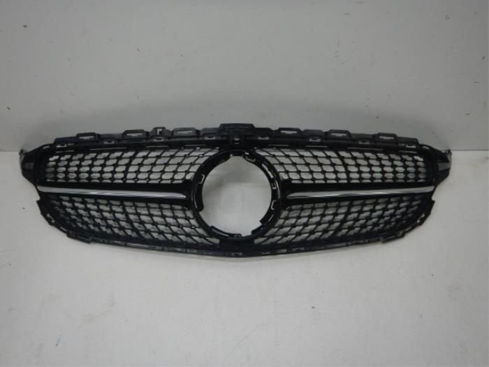 Grille Mercedes C-Klasse (22726711), Ophalen of Verzenden, Gebruikt