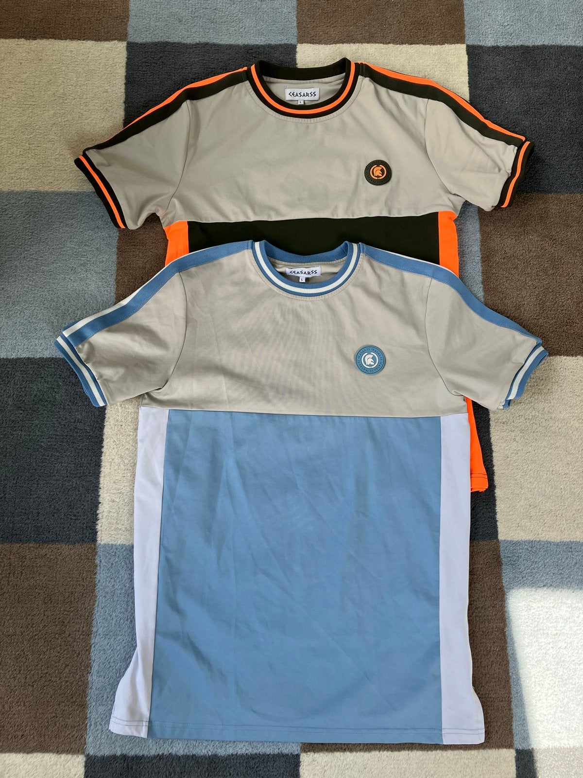 Set van 2 Ceasarss T-shirts - Zo goed als nieuw, Ophalen of Verzenden, Zo goed als nieuw, Maat 52/54 (L), Meerkleurig