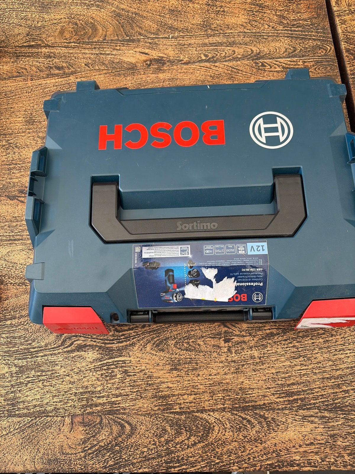 Bosch Sortimo L-BOXX 102 Gereedschapskoffer 12V, Verzenden, Gebruikt, Overige typen