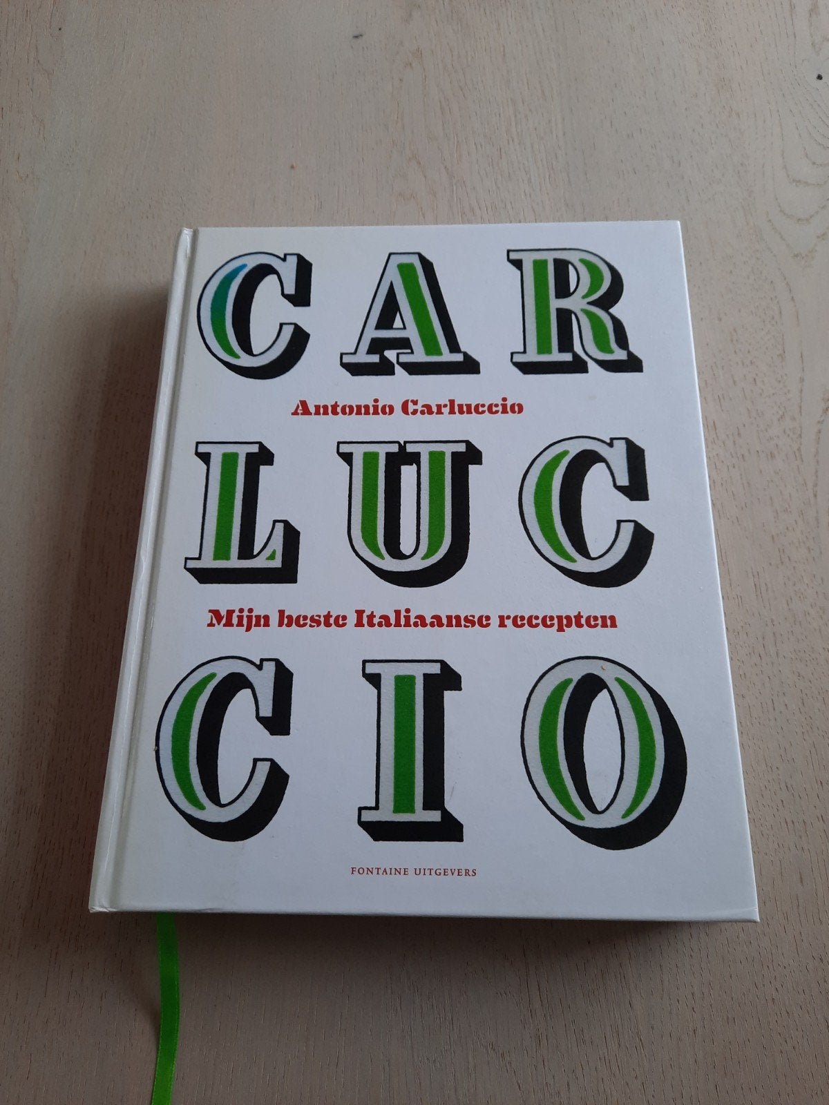 CARLUCCIO - Antonio Carluccio

Hardcover in uitstekende cond, Ophalen of Verzenden, Zo goed als nieuw, Italië