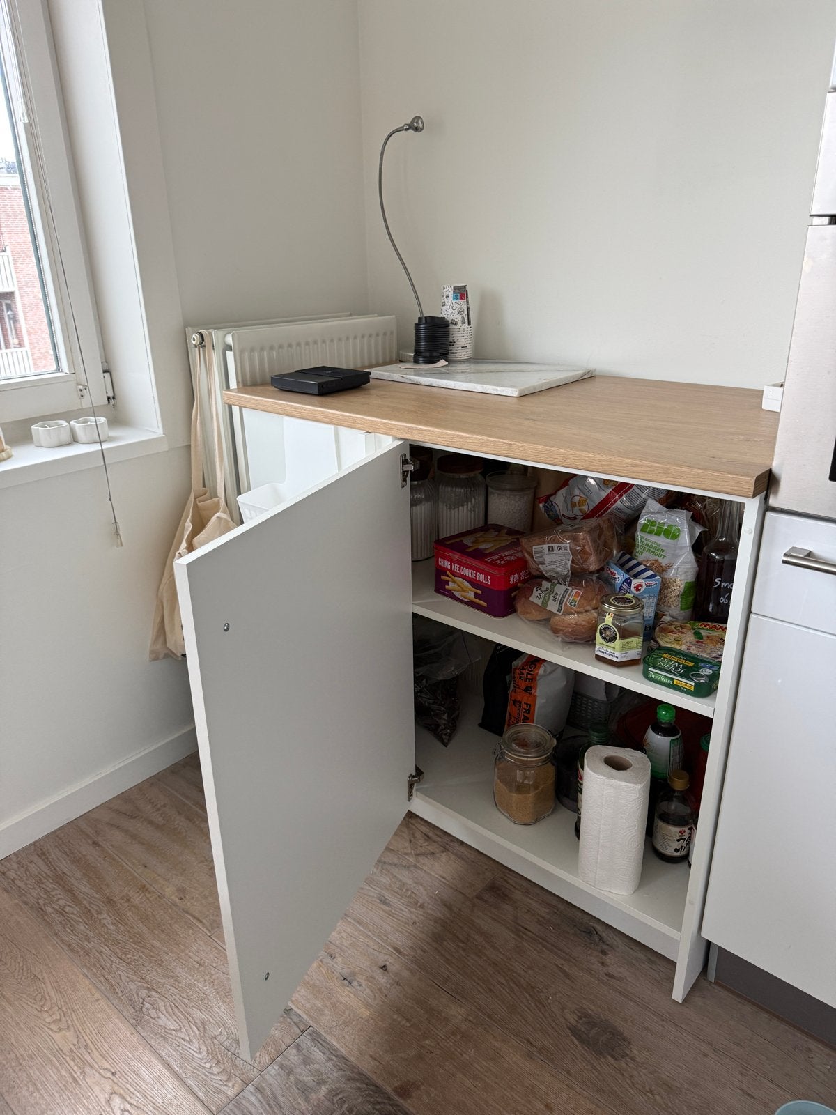 Keukenkastje Ikea / vandaag ophalen, morgen sloop, Huis en Inrichting, Ophalen, Zo goed als nieuw