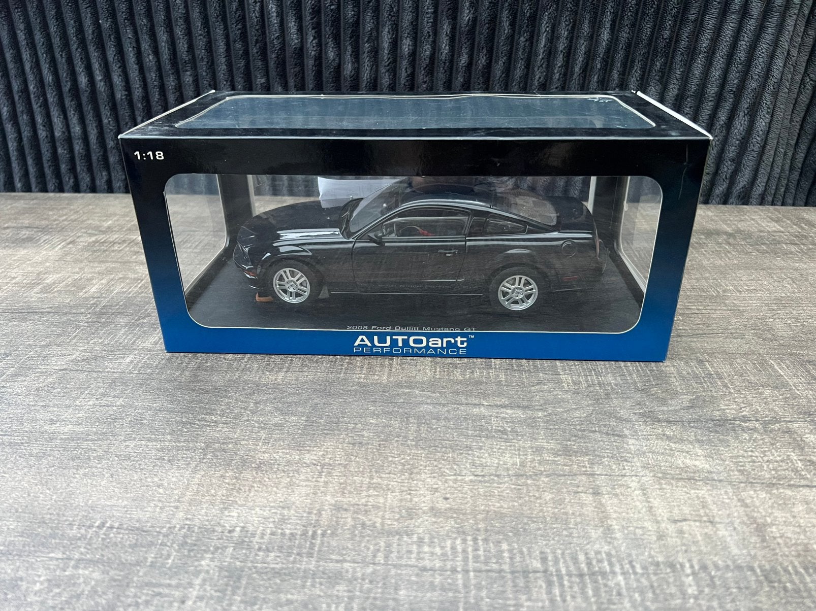 Ford mustang bullitt gt 2008. Autoart, Ophalen of Verzenden, Zo goed als nieuw, Auto, Autoart