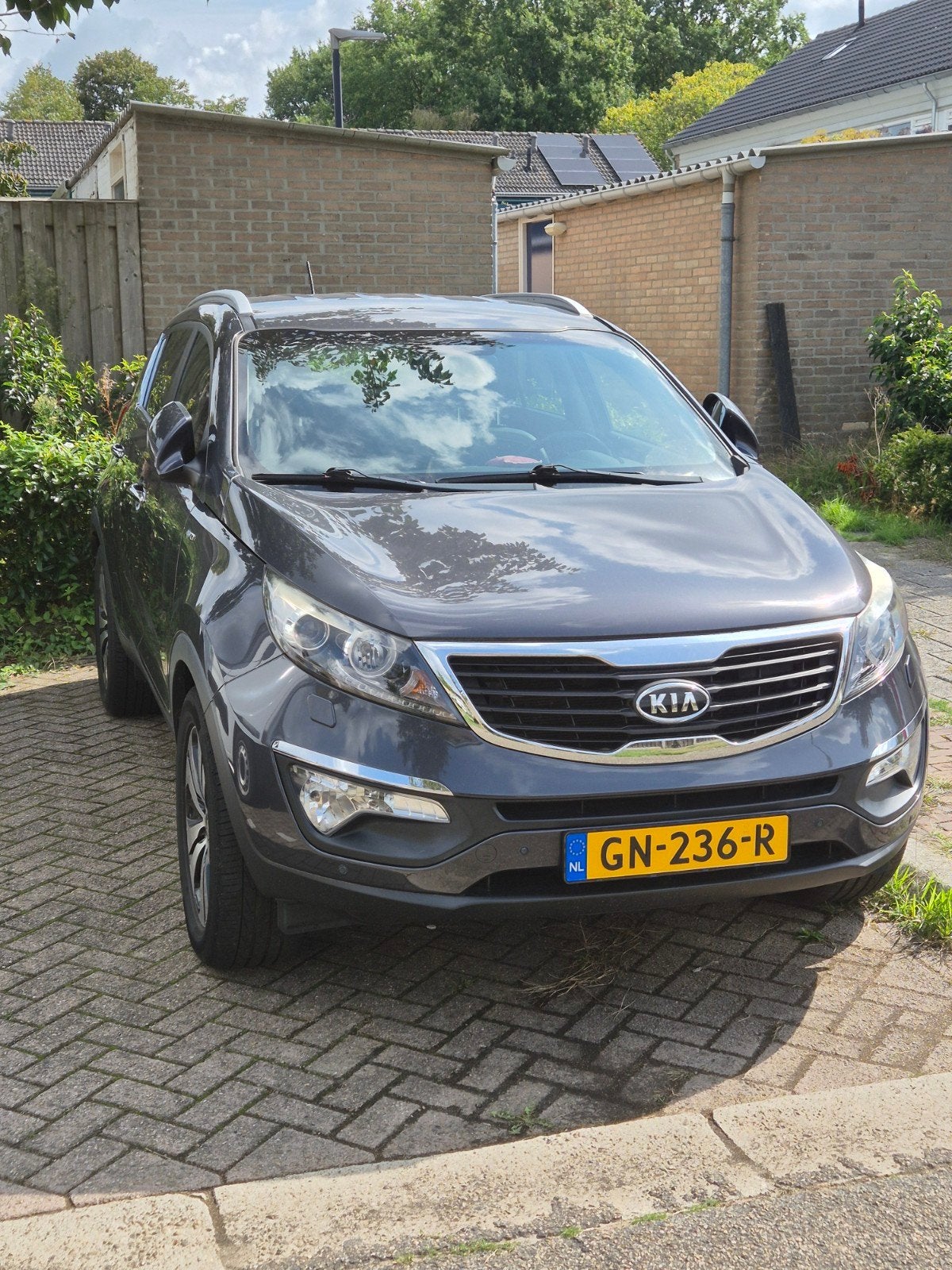 Kia Sportage 2.0 Cvvt AWD AUT 2011 Grijs, Automaat, 1998 cc, 4 cilinders, 163 pk