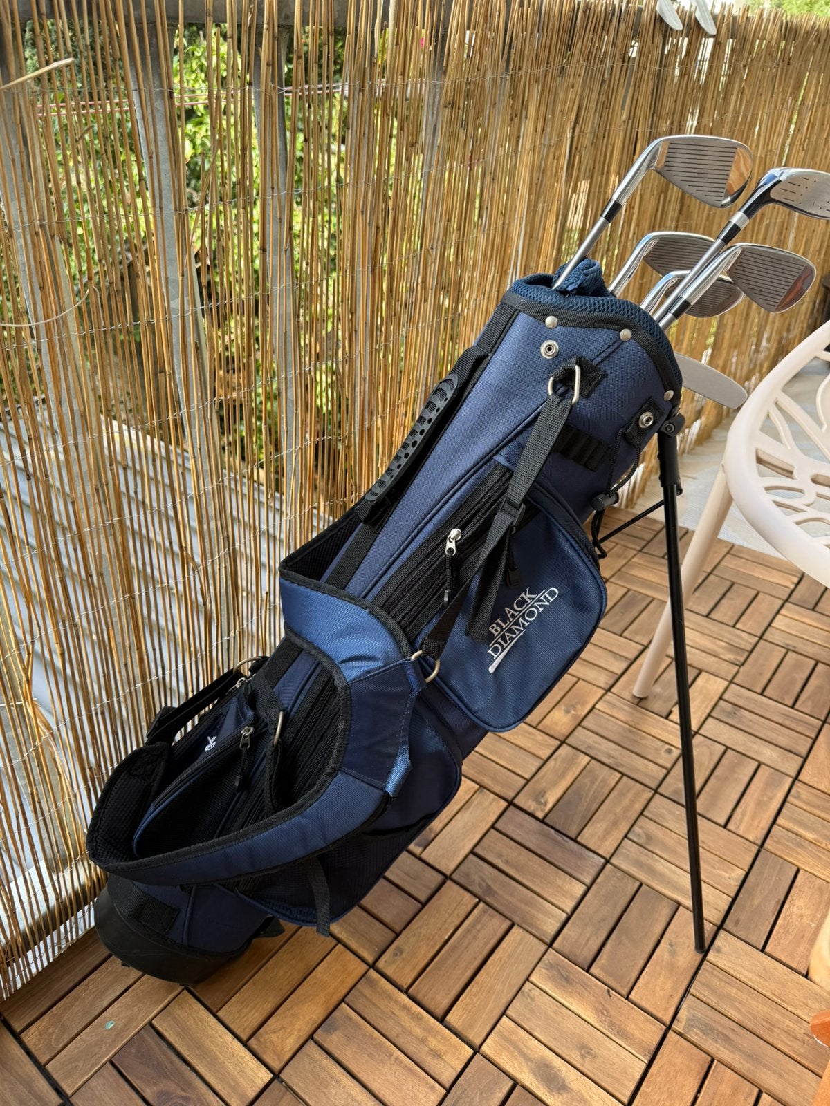 Beginner golfset Black Diamond, Ophalen, Zo goed als nieuw, Set, Overige merken