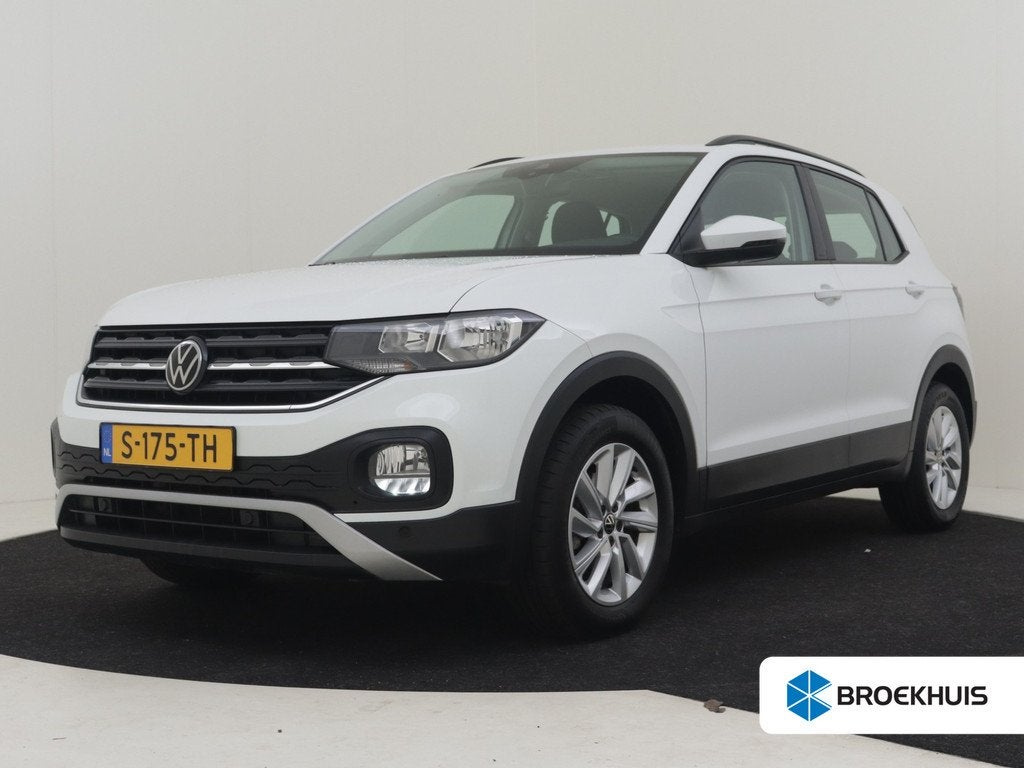 Volkswagen T-Cross 1.0 TSI Life 95Pk, 12 maanden, T-Cross, Gebruikt, Euro 6