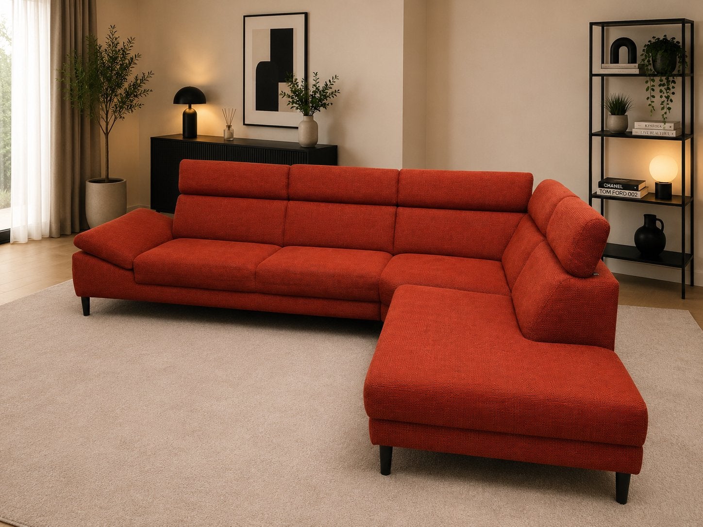 GRATIS LEVERING | MONTEL MODENA HOEKBANK | GEREINIGD, 250 tot 300 cm, Hoekbank, Ophalen of Verzenden, Zo goed als nieuw