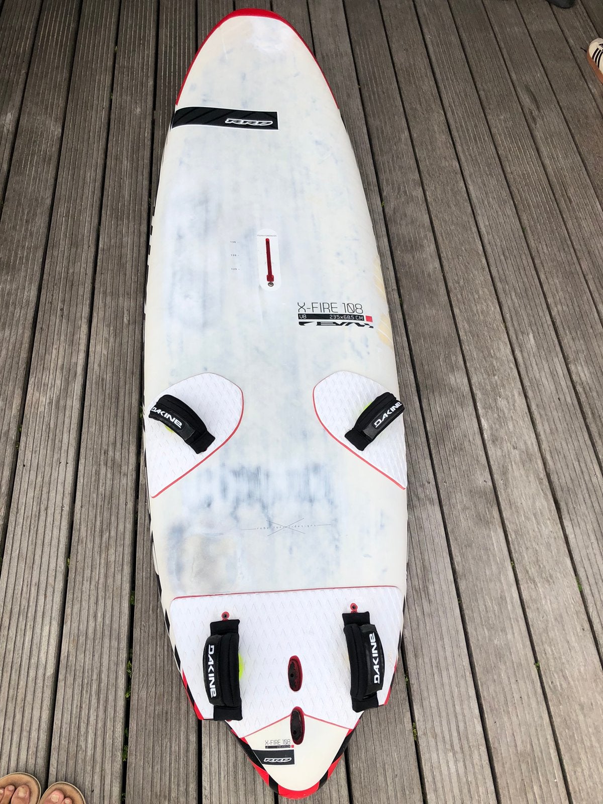 RRD X-Fire 108 V8 Ltd., Ophalen, Gebruikt, Minder dan 250 cm, RRD