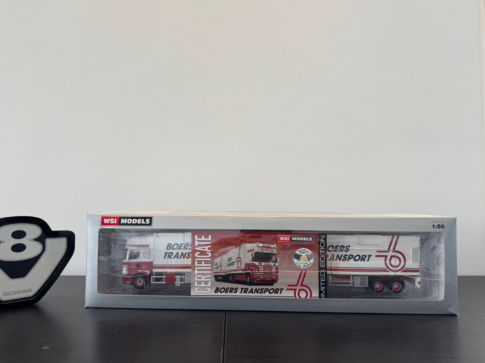 Scania Boers WSI, Verzenden, Zo goed als nieuw, Bus of Vrachtwagen, Wsi