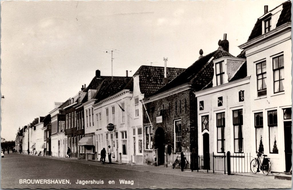 Brouwershaven - 12 ansichtkaarten, Verzenden, 1960 tot 1980, Gelopen, Zeeland