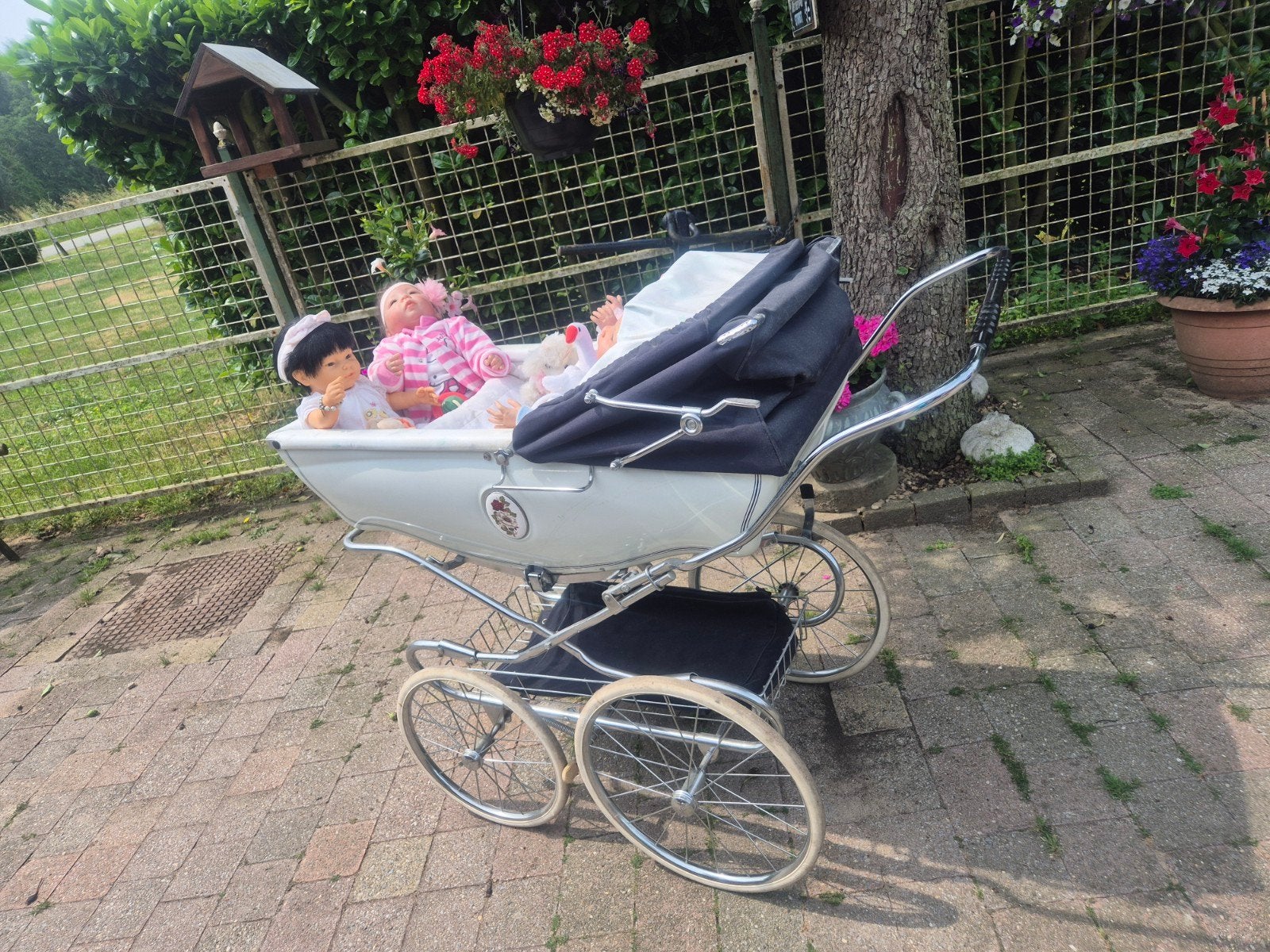 mooie silvercross wagen, Ophalen, Zo goed als nieuw, Overige merken