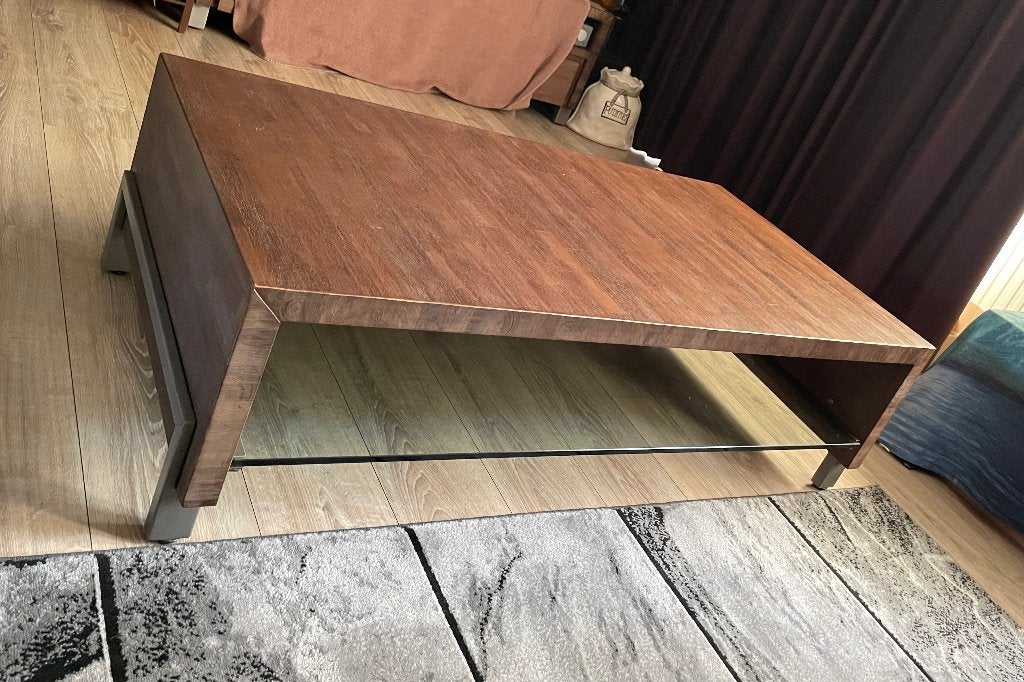 Henders en Hazel set van salontafel en eettafel., Huis en Inrichting, Tafels | Salontafels, Gebruikt, 100 tot 150 cm, 50 tot 100 cm
