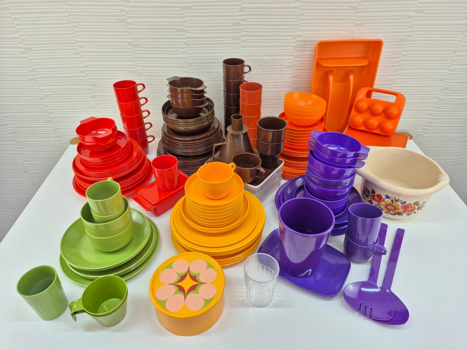 Vanaf €2,- per stuk. Vintage Mepal campingservies., Ophalen of Verzenden, ., ., .