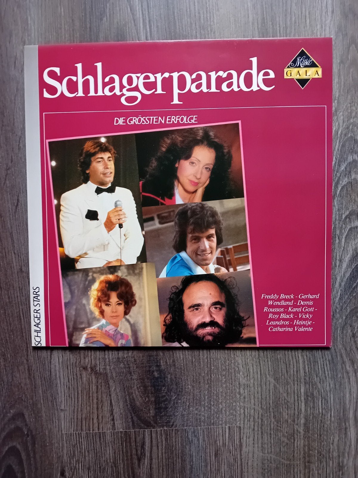 Schlagerparade - Die Grössten Erfolge (Vinyl LP), Cd's en Dvd's, Ophalen of Verzenden, Gebruikt