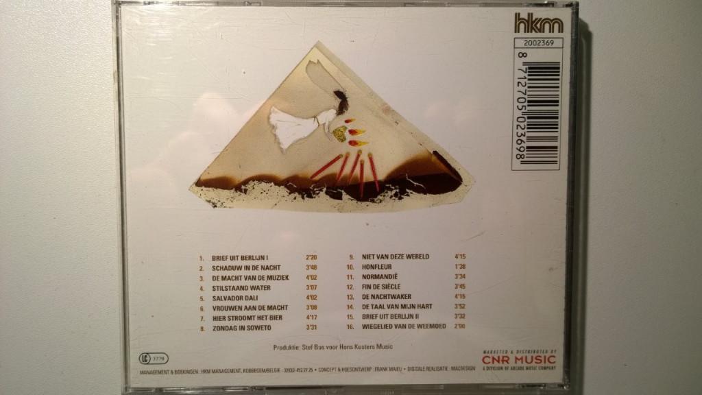 Stef Bos - Schaduw In De Nacht, Cd's en Dvd's, Cd's | Nederlandstalig, Ophalen of Verzenden, Zo goed als nieuw, Pop
