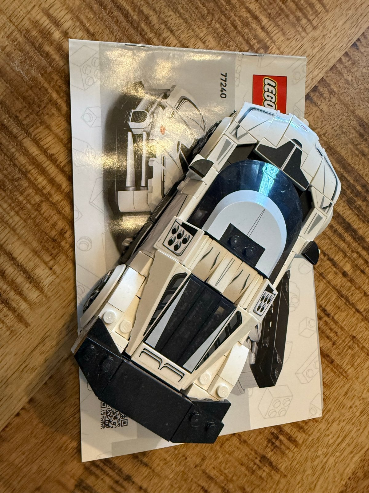LEGO Speed Champions Bugatti Centodieci Hyper Sportauto 7724, Ophalen, Zo goed als nieuw