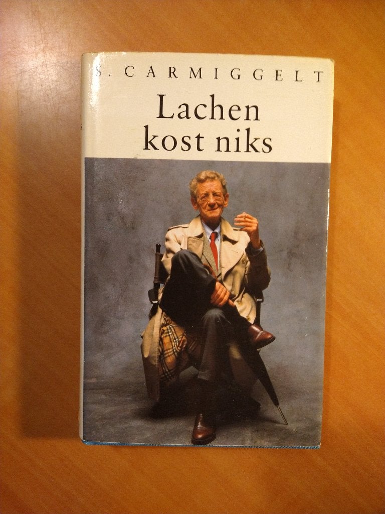 Carmiggelt, Simon. Lachen kost niks, Ophalen of Verzenden, Zo goed als nieuw
