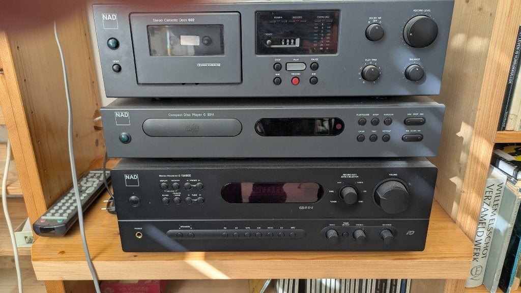 NAD apparatuur, Ophalen of Verzenden, Gebruikt, Stereo, Overige merken