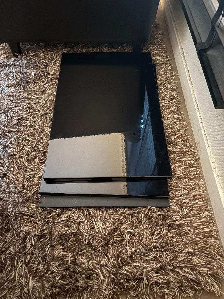 3 IKEA Besta deuren 60x38 hoogglans zwart, Ophalen, Kunststof, Gebruikt, 50 tot 100 cm