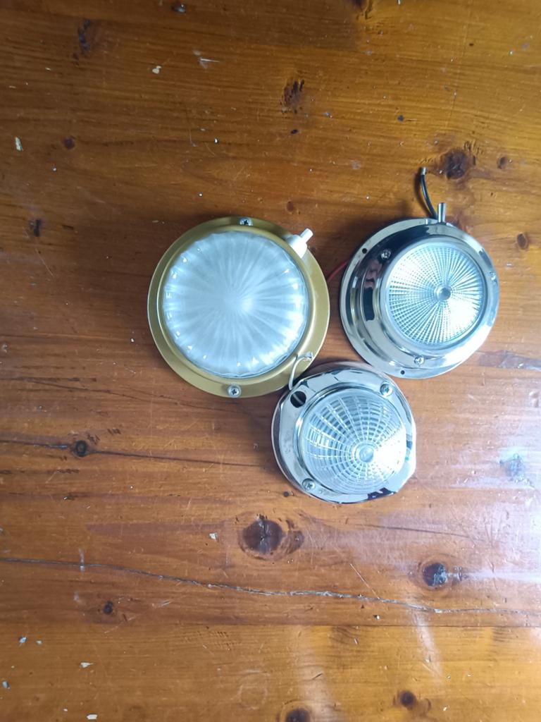 3 stuks 12 volt binnen verlichting, Ophalen of Verzenden