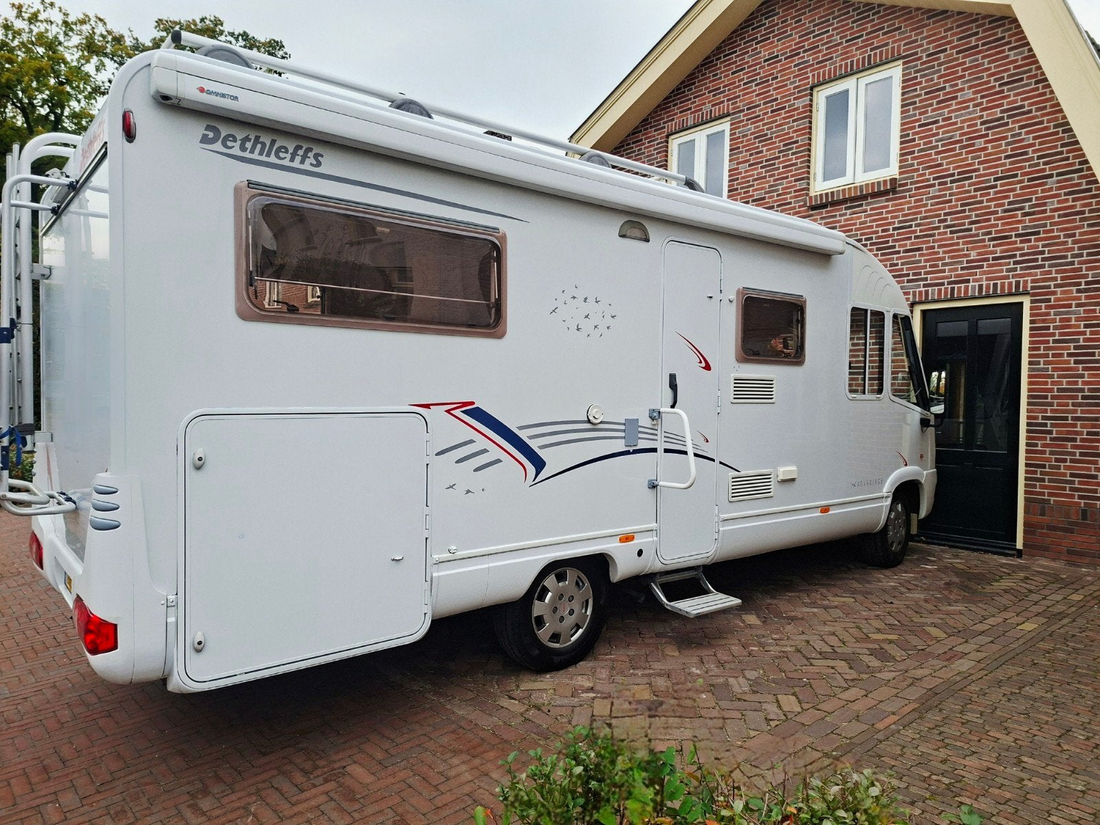 Dethleffs Advantage I 6611 | Lengte bedden | Alde | XXL-gara, Integraal, Fiat, 6 tot 7 meter, Particulier